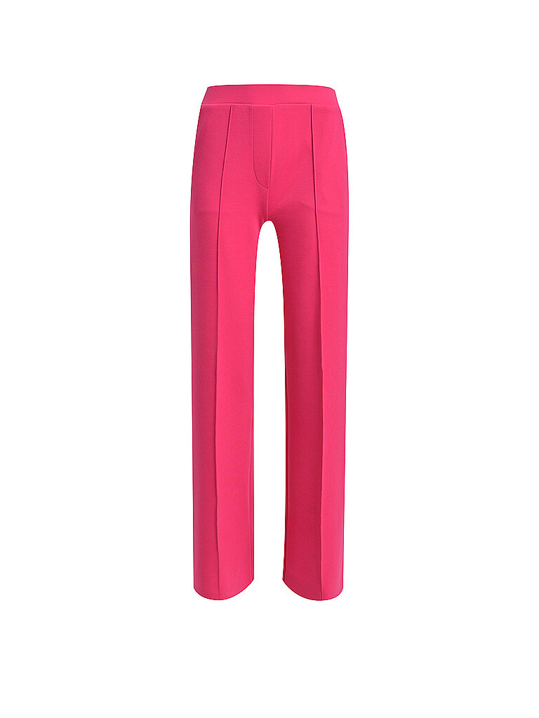 Pantalon de tailleur rose M