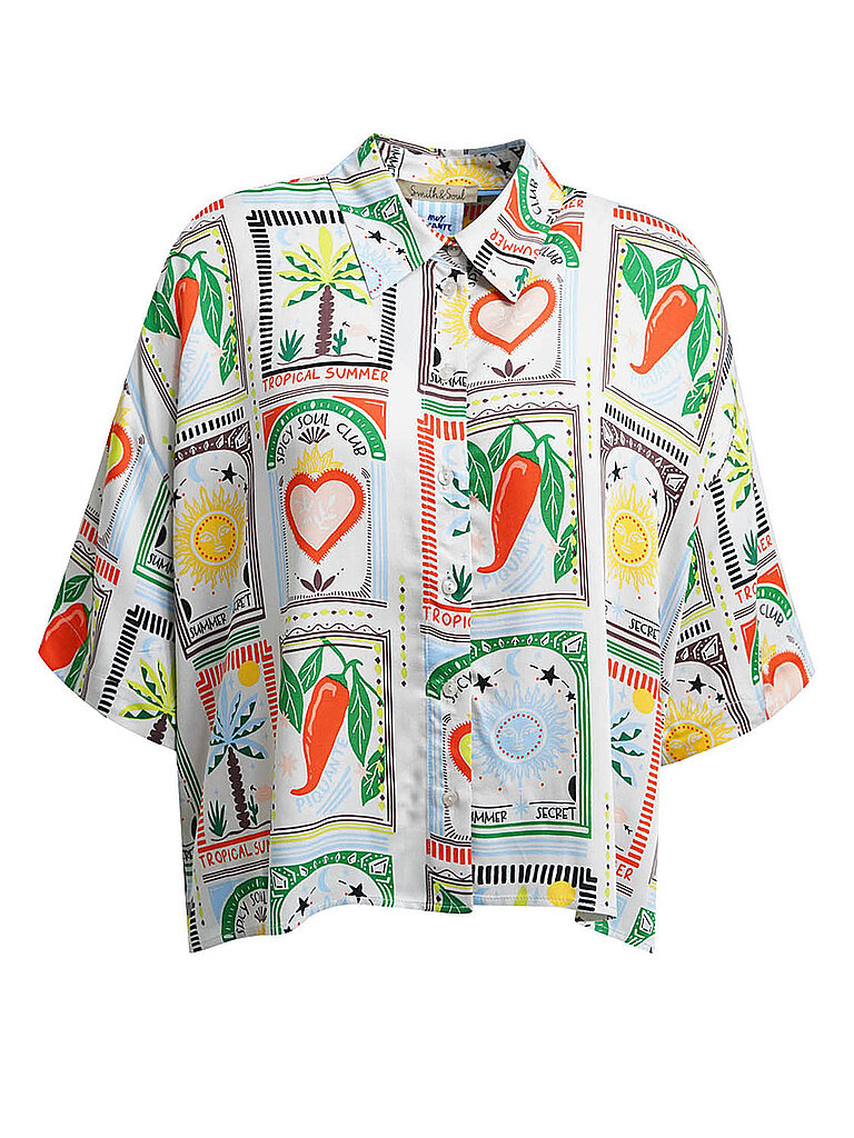 Smith&soul Bluse multicolore L