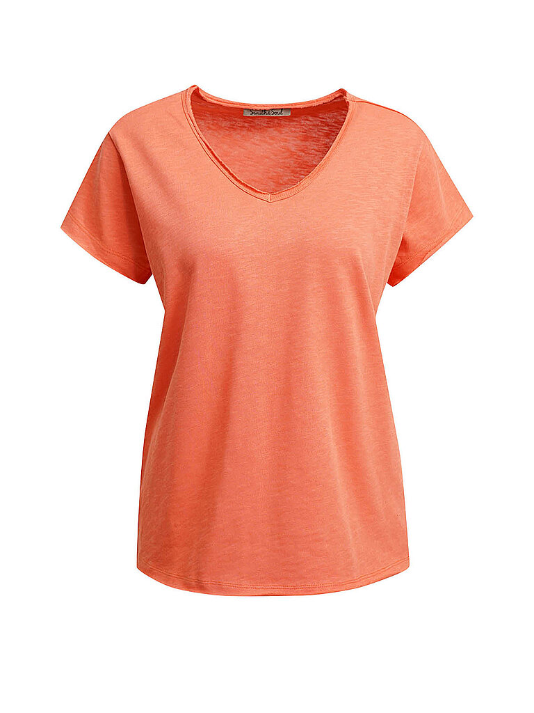 Smith&soul T-shirt orange XS