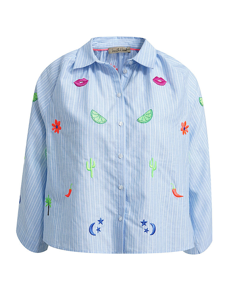 Smith&soul Blouse bleu clair XS