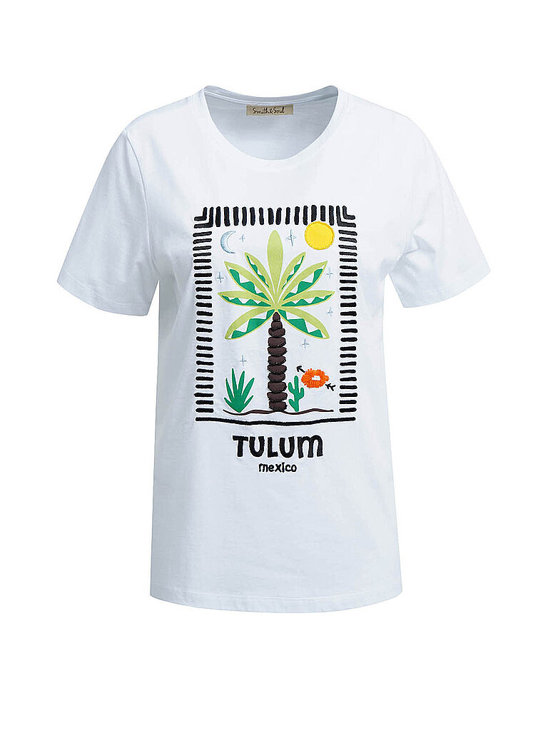 Smith&soul T-Shirt blanc XL