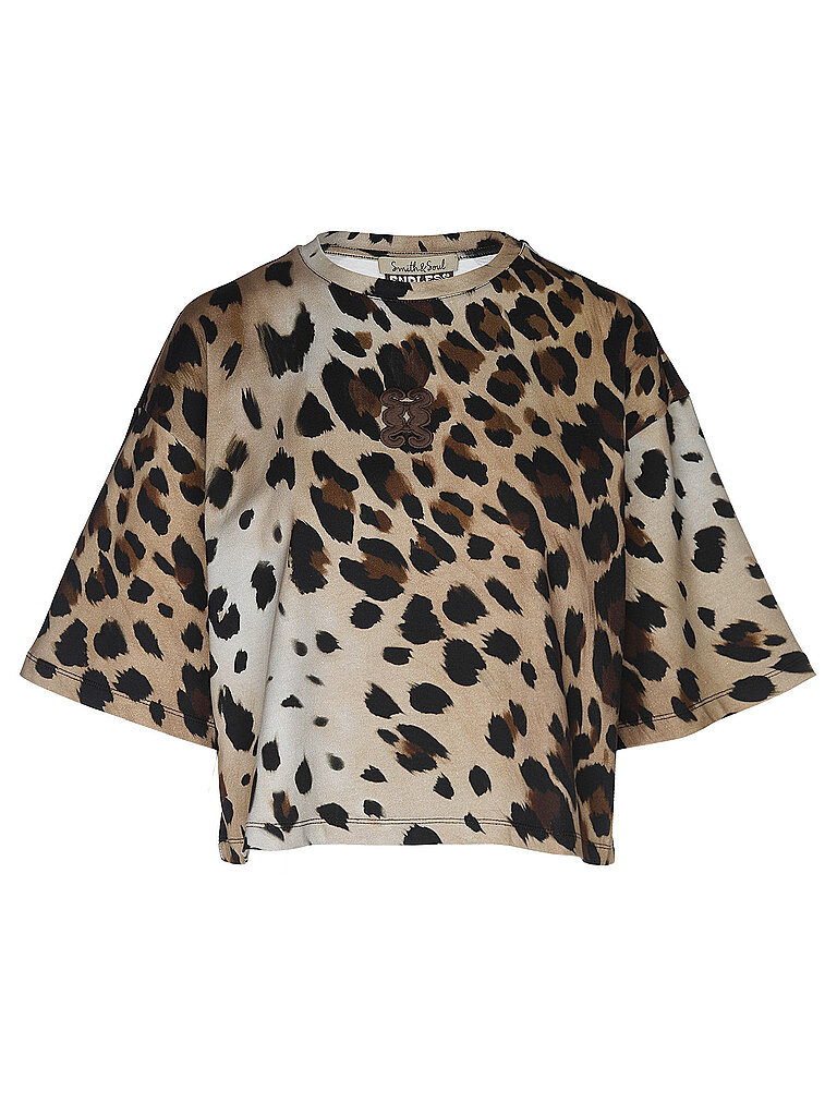 Smith&soul T-shirt marron M