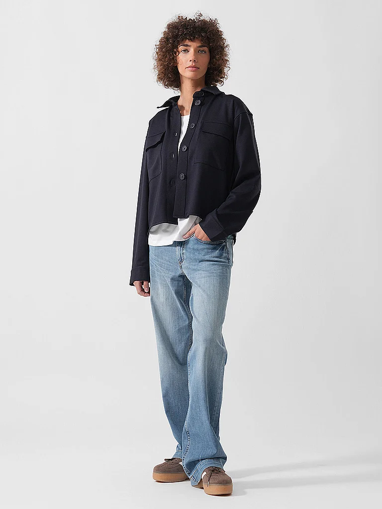 Smith&Soul Overshirt Women Navy M 7