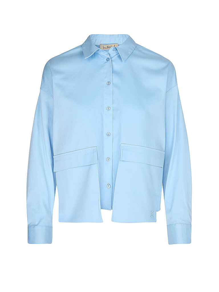 Smith&Soul Blouse Sugar Light Blue XS 5