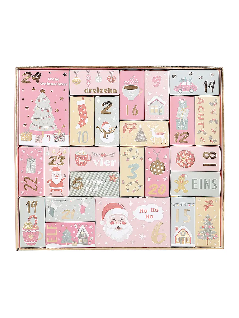 SOCKSWEAR | Socken Adventkalender PREMIUM bunt | Multicolore