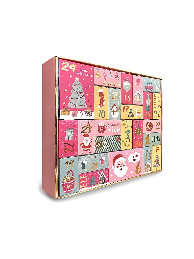 SOCKSWEAR | Socken Adventkalender PREMIUM bunt | Multicolore