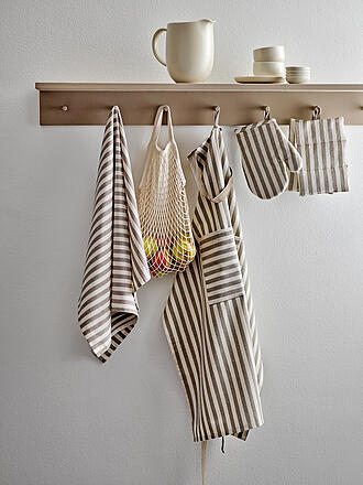 SOEDAHL | Schürze HARMONY Taupe