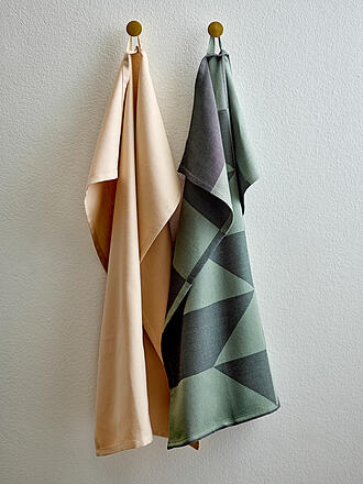 SOEDAHL | Set de 2 torchons 50x70cm TWIST Warm Taupe