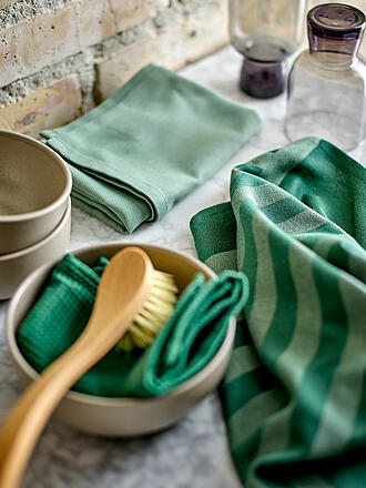 SOEDAHL | Set de 2 torchons REFLECTION Vert Pin