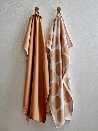 SOEDAHL | Set de 2 torchons BUBBLES Warm Taupe