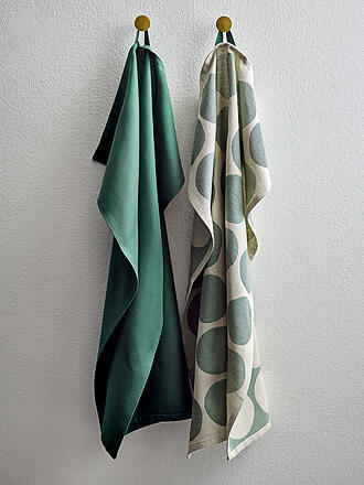 SOEDAHL | Set de 2 torchons BUBBLES Vert Pin