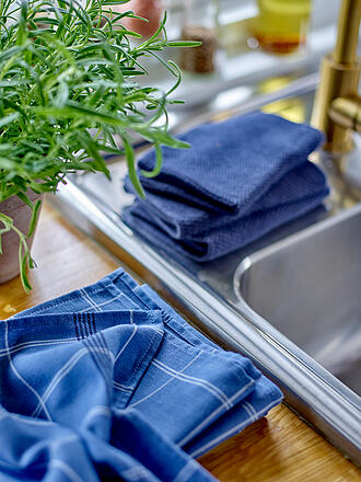 SOEDAHL | Torchon 50x70cm MINIMAL Blue