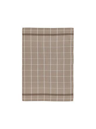 SOEDAHL | Torchon 50x70cm MINIMAL Taupe