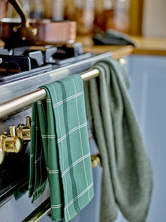 SOEDAHL | Torchon 50x70cm MINIMAL Green