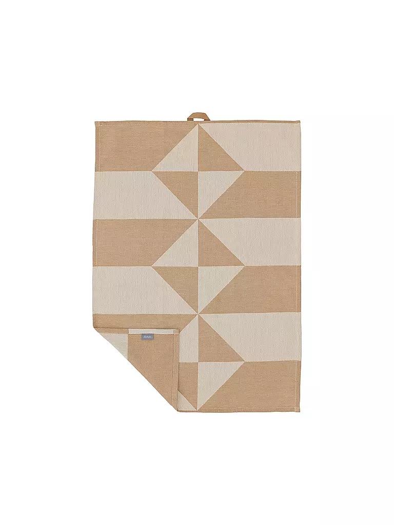 SOEDAHL | Set de 2 torchons 50x70cm TWIST Warm Taupe | 