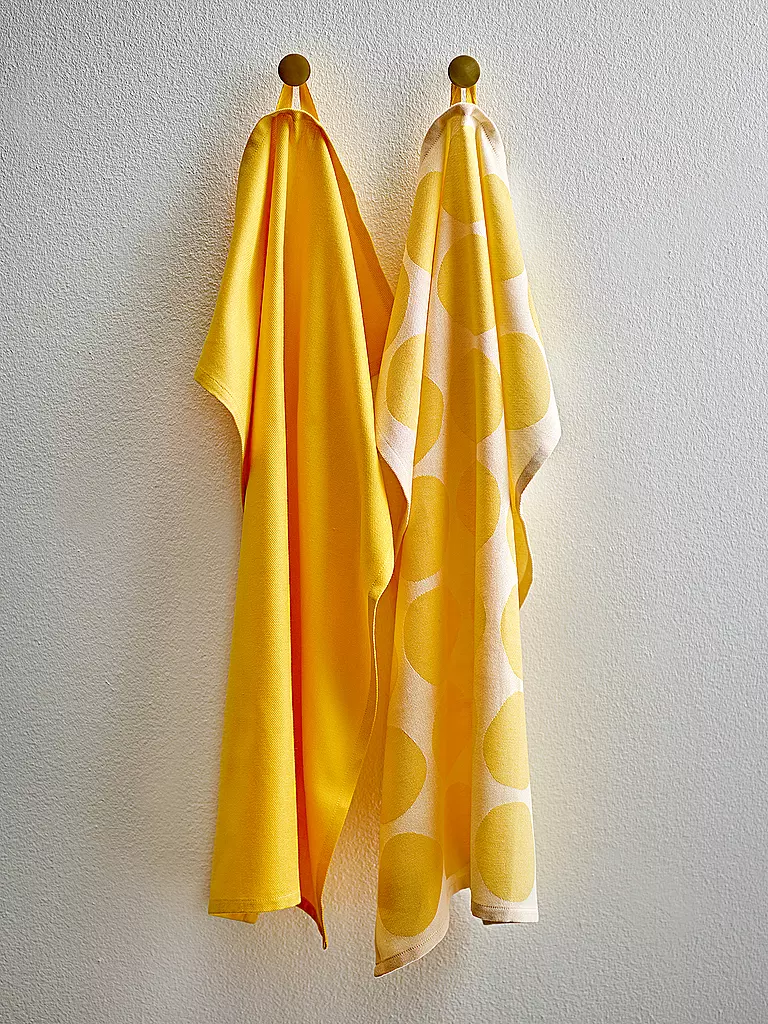 SOEDAHL | Set de 2 torchons BUBBLES Jaune | gelb