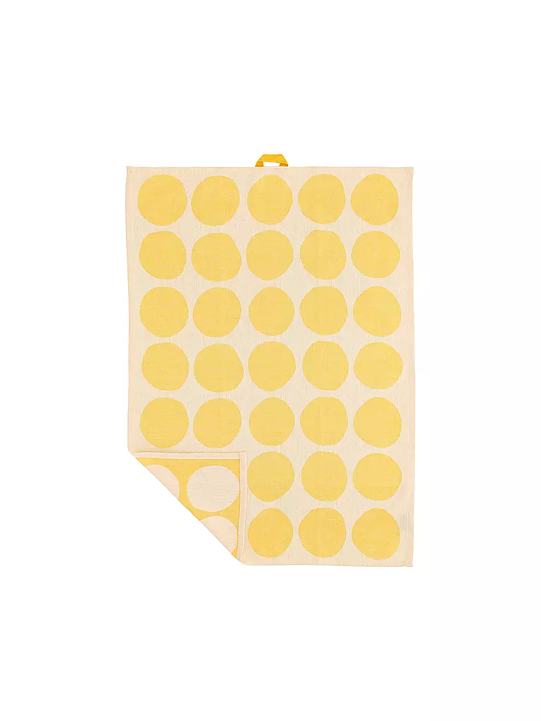 SOEDAHL | Set de 2 torchons BUBBLES Jaune | 