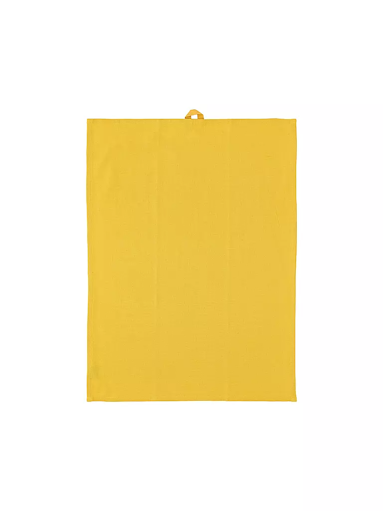 SOEDAHL | Set de 2 torchons BUBBLES Jaune | 