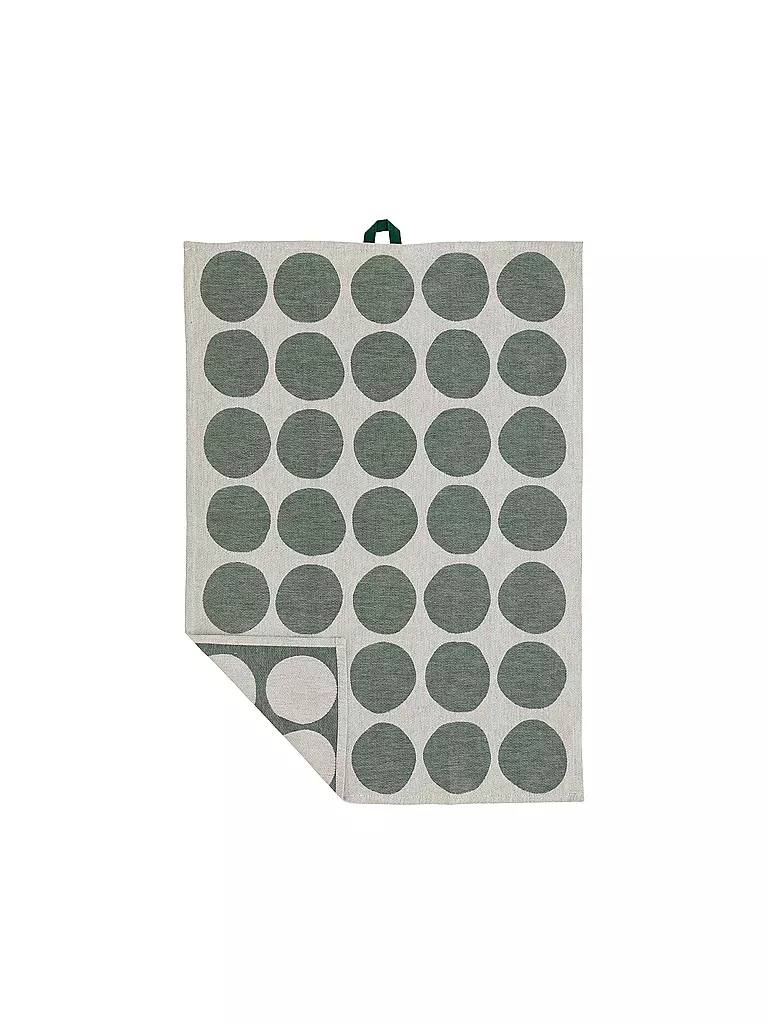 SOEDAHL | Set de 2 torchons BUBBLES Vert Pin | 