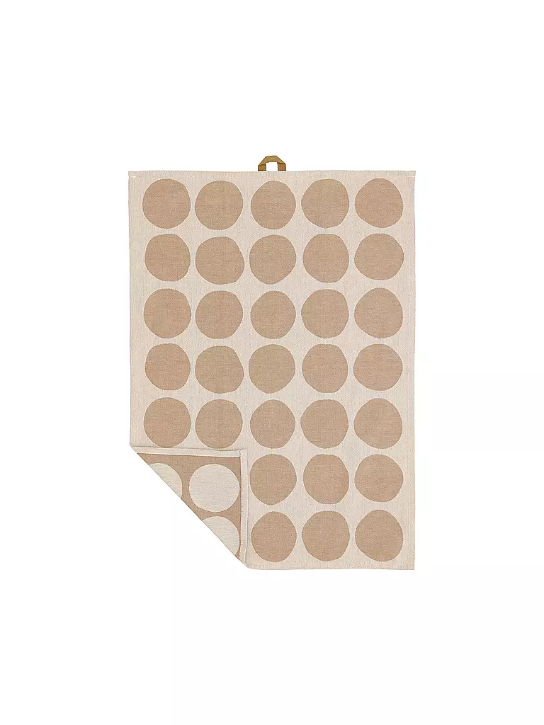 SOEDAHL | Set de 2 torchons BUBBLES Warm Taupe | 