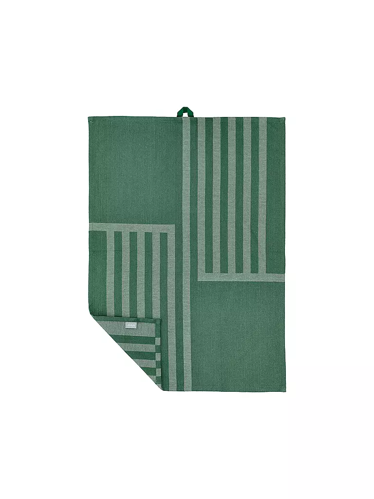 SOEDAHL | Set de 2 torchons REFLECTION Vert Pin | 