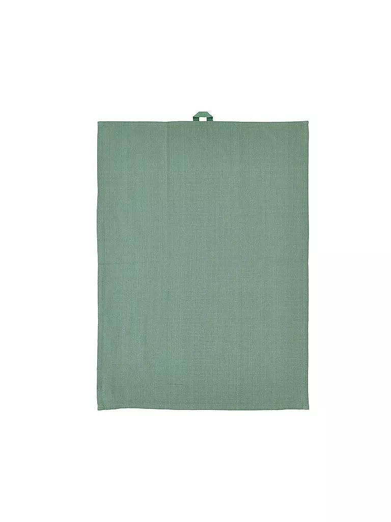 SOEDAHL | Set de 2 torchons REFLECTION Vert Pin | 