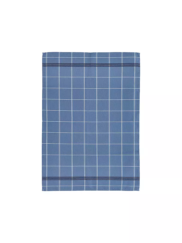 SOEDAHL | Torchon 50x70cm MINIMAL Blue | blau
