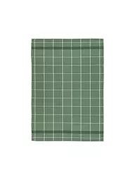 SOEDAHL | Torchon 50x70cm MINIMAL Blue | Vert foncé