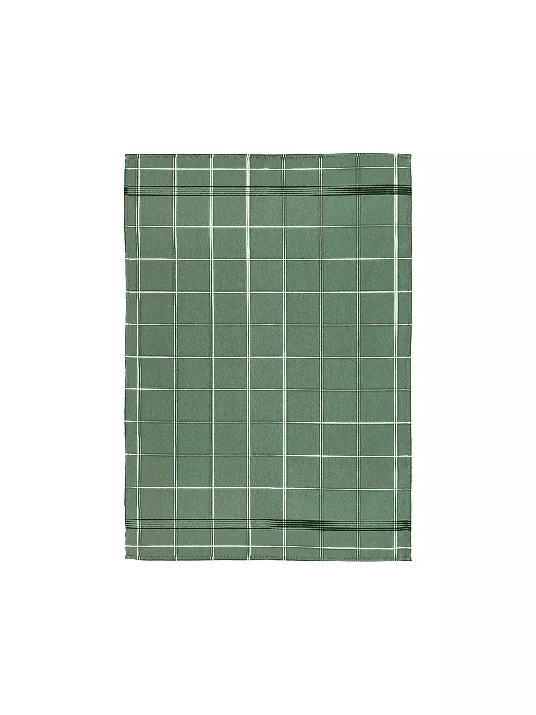 SOEDAHL | Torchon 50x70cm MINIMAL Green | dunkelgrün
