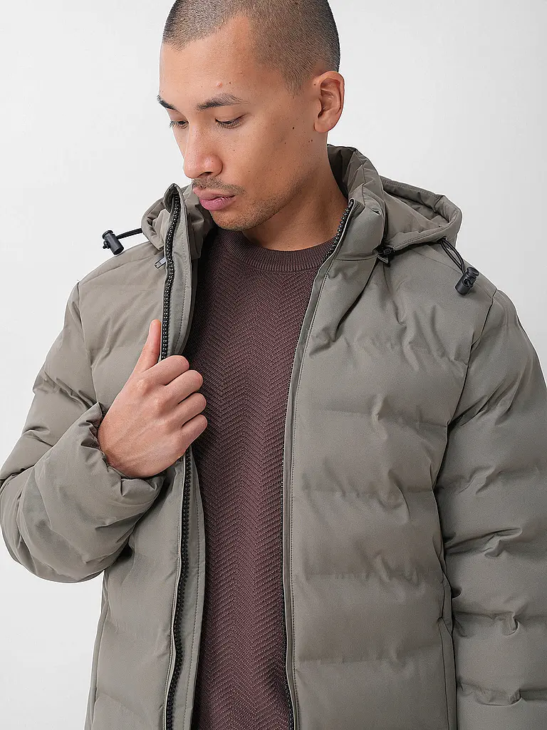 SOLID | Doudoune | grau