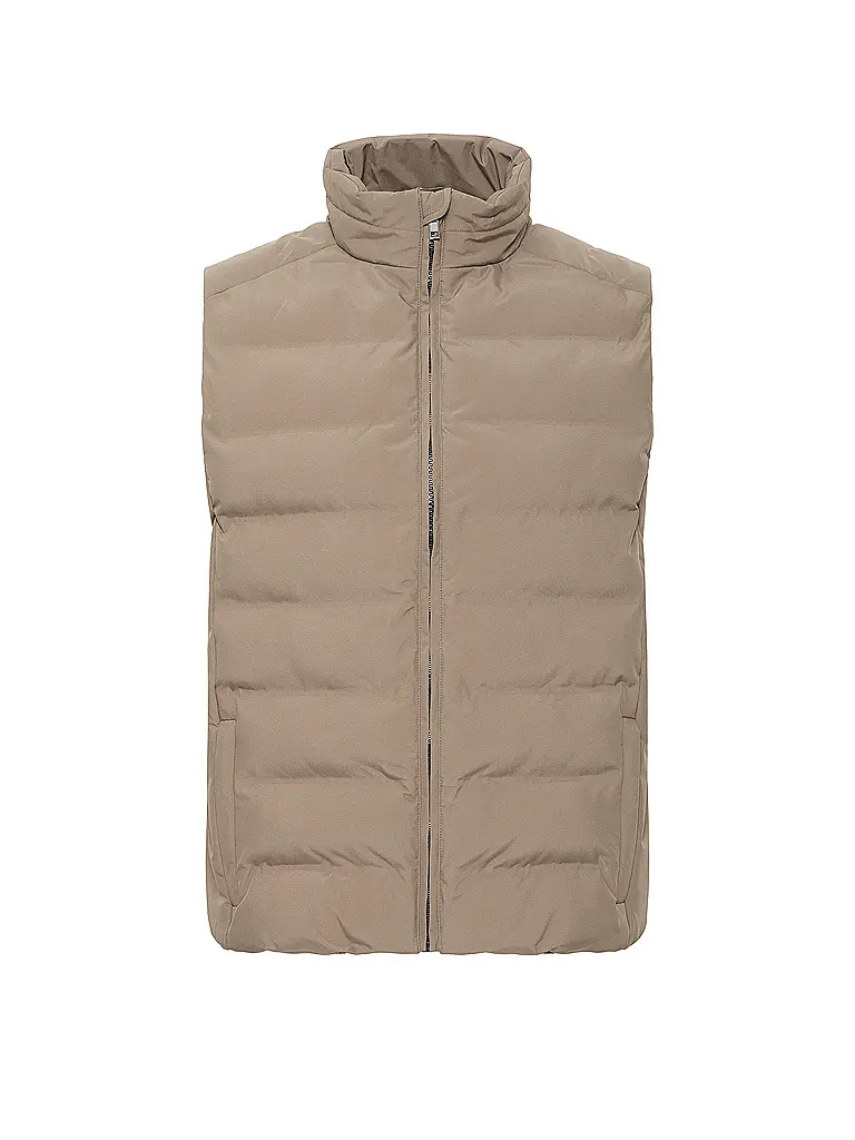 SOLID | Gilet matelassé MILAS | grau