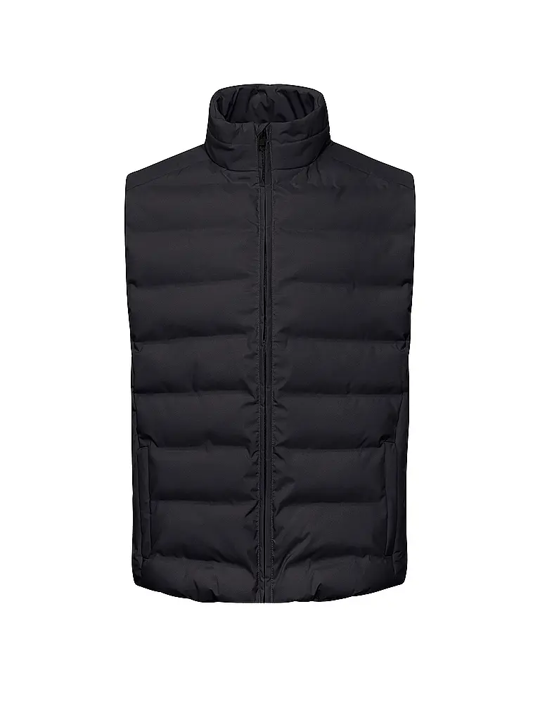 SOLID | Gilet matelassé MILAS | schwarz