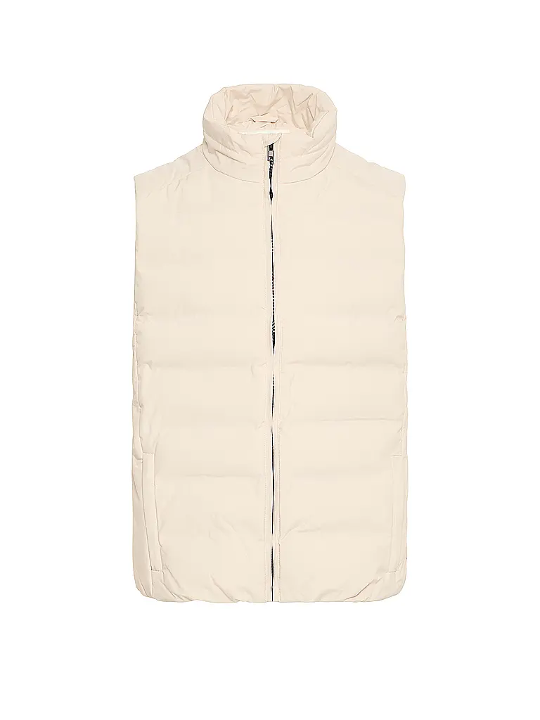 SOLID | Gilet matelassé MILAS | beige