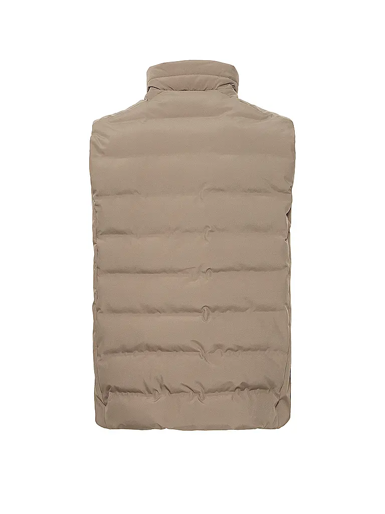 SOLID | Gilet matelassé MILAS | grau
