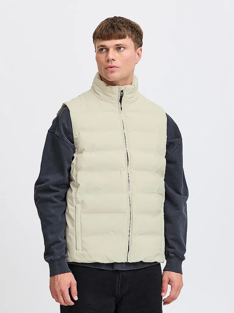 SOLID | Gilet matelassé MILAS | beige
