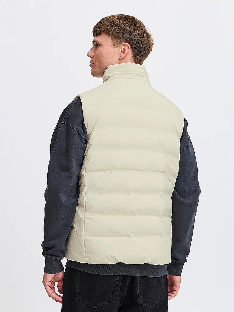 SOLID | Gilet matelassé MILAS | beige