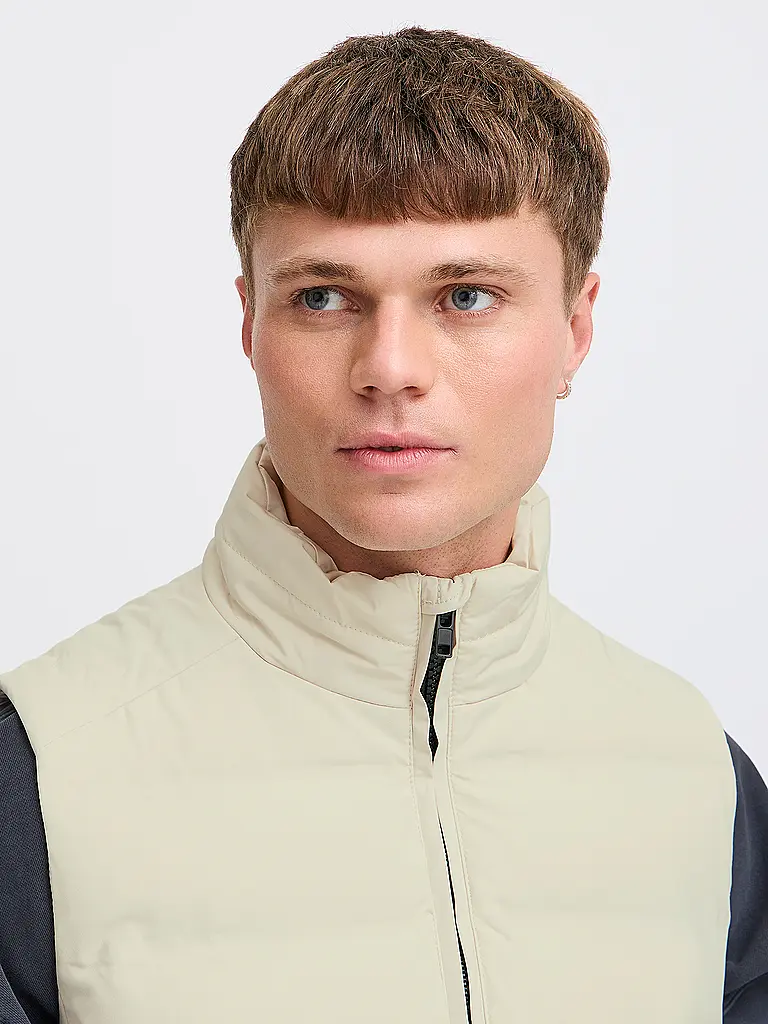 SOLID | Gilet matelassé MILAS | beige