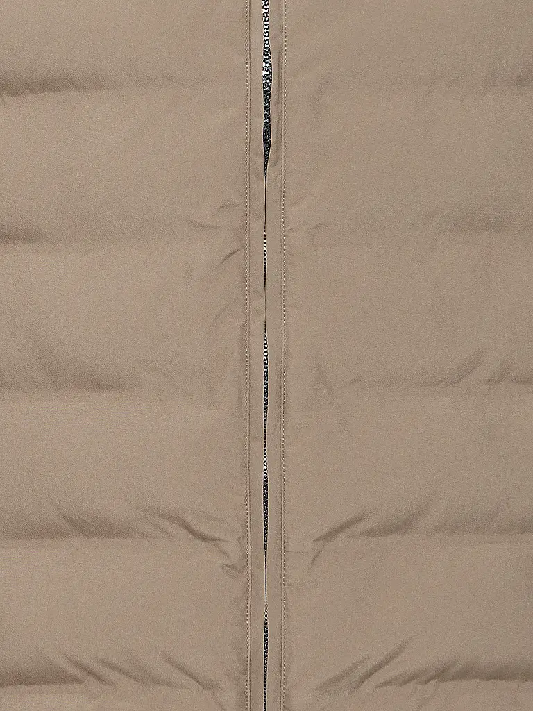 SOLID | Gilet matelassé MILAS | grau