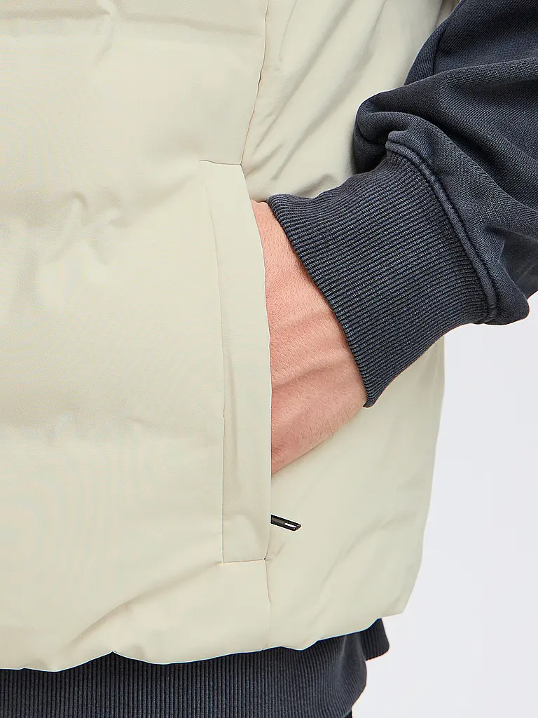 SOLID | Gilet matelassé MILAS | beige