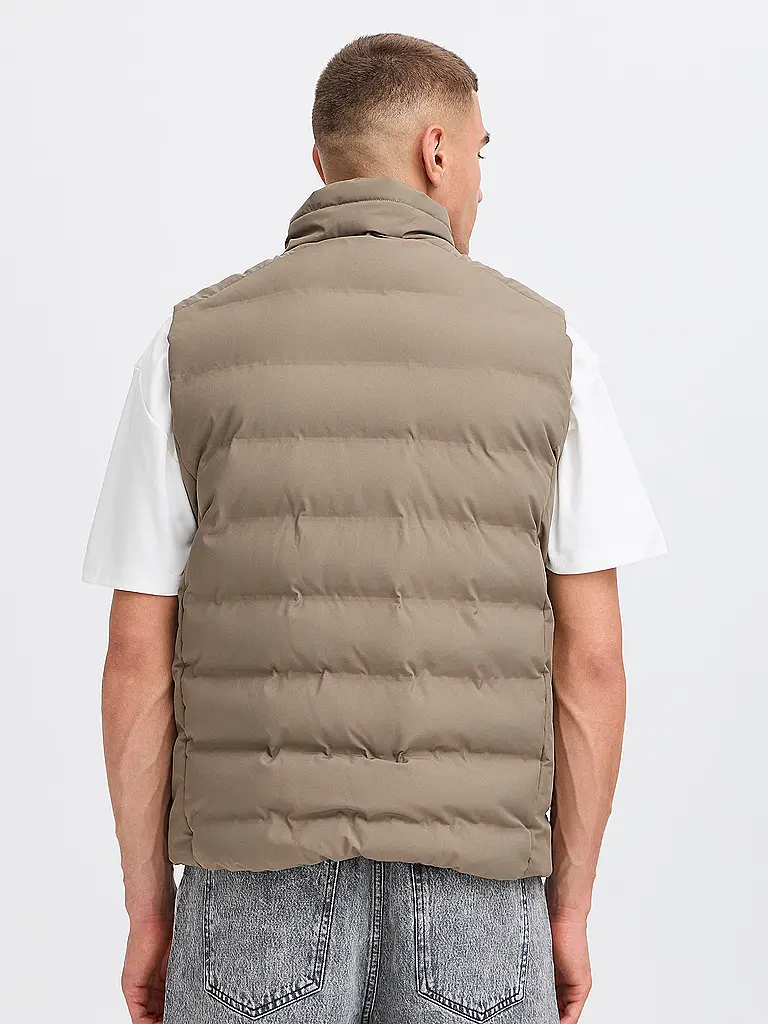 SOLID | Gilet matelassé MILAS | grau