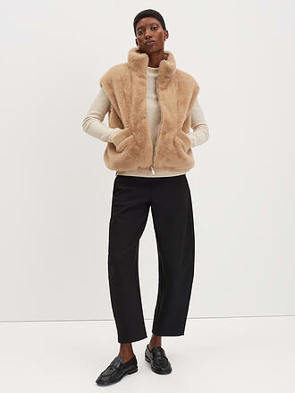 SOMEDAY | Gilet en fausse fourrure VAARI