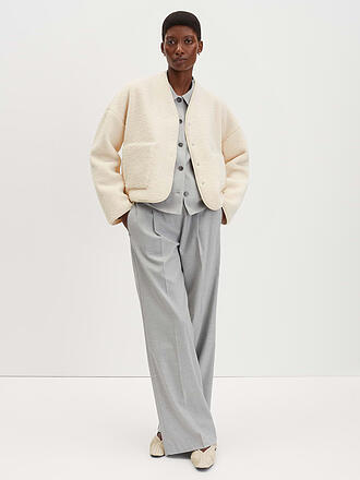 SOMEDAY | Petite veste en fausse fourrure UTEDDY DETAIL