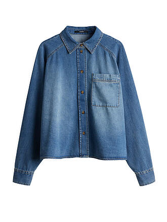 SOMEDAY | Blouse en jean ZEBRU