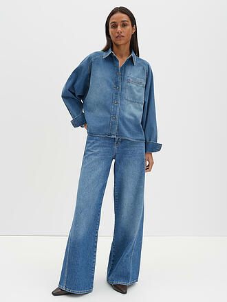 SOMEDAY | Blouse en jean ZEBRU