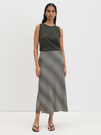 SOMEDAY | Jupe midi ODINI WAVE