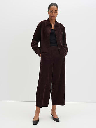 SOMEDAY | Pantalon de ville 7/8 CISILIA CURVED