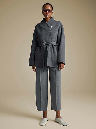 SOMEDAY | Manteau en laine VANNELA