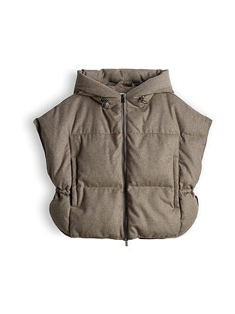 SOMEDAY | Gilet matelassé VENKINA COZY