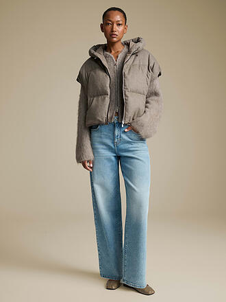 SOMEDAY | Gilet matelassé VENKINA COZY