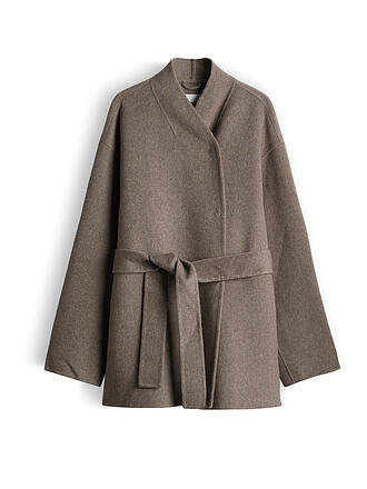 SOMEDAY | Manteau en laine VANNELA